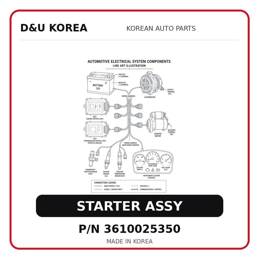 STARTER ASSY