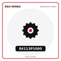 Genuine Mobis 84113P1000  for Korean vehicles | D&U Korea