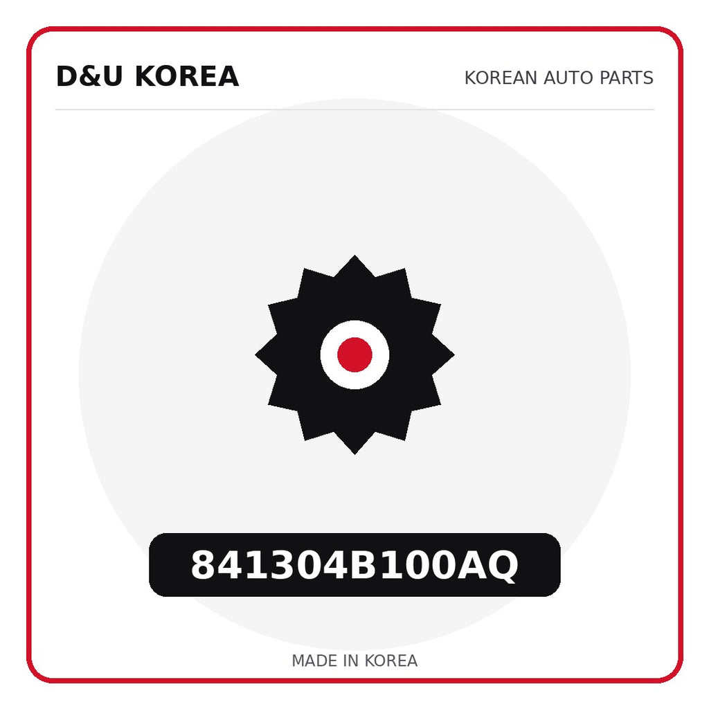 Genuine Mobis 841304B100AQ  for Korean vehicles | D&U Korea