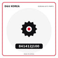 Genuine Mobis 841412J100  for Korean vehicles | D&U Korea