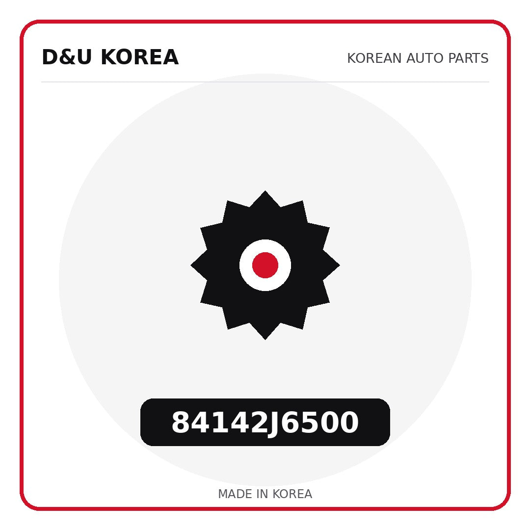 Genuine Mobis 84142J6500  for Korean vehicles | D&U Korea