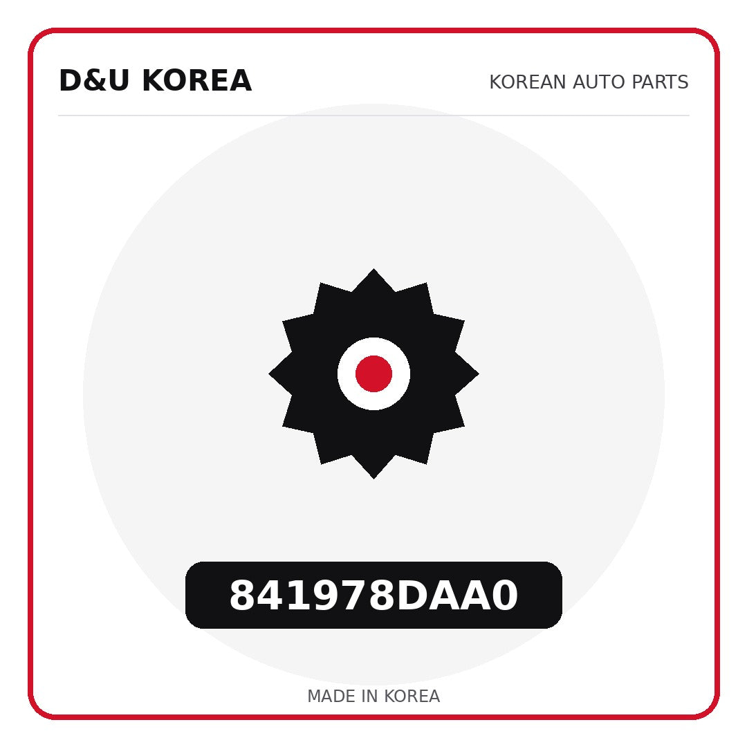 Genuine Mobis 841978DAA0  for Korean vehicles | D&U Korea