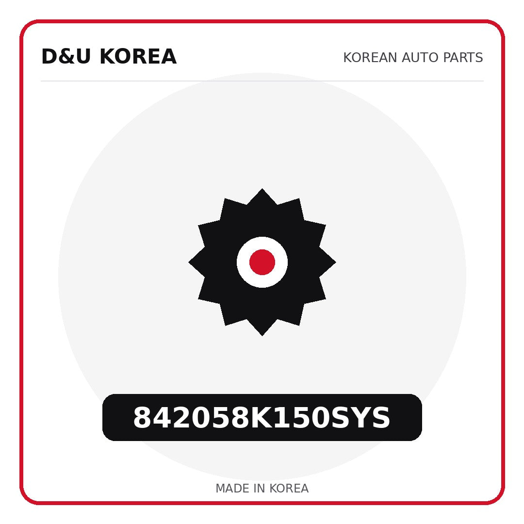 Genuine Mobis 842058K150SYS  for Korean vehicles | D&U Korea