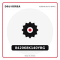 Genuine Mobis 842068K140YBG  for Korean vehicles | D&U Korea