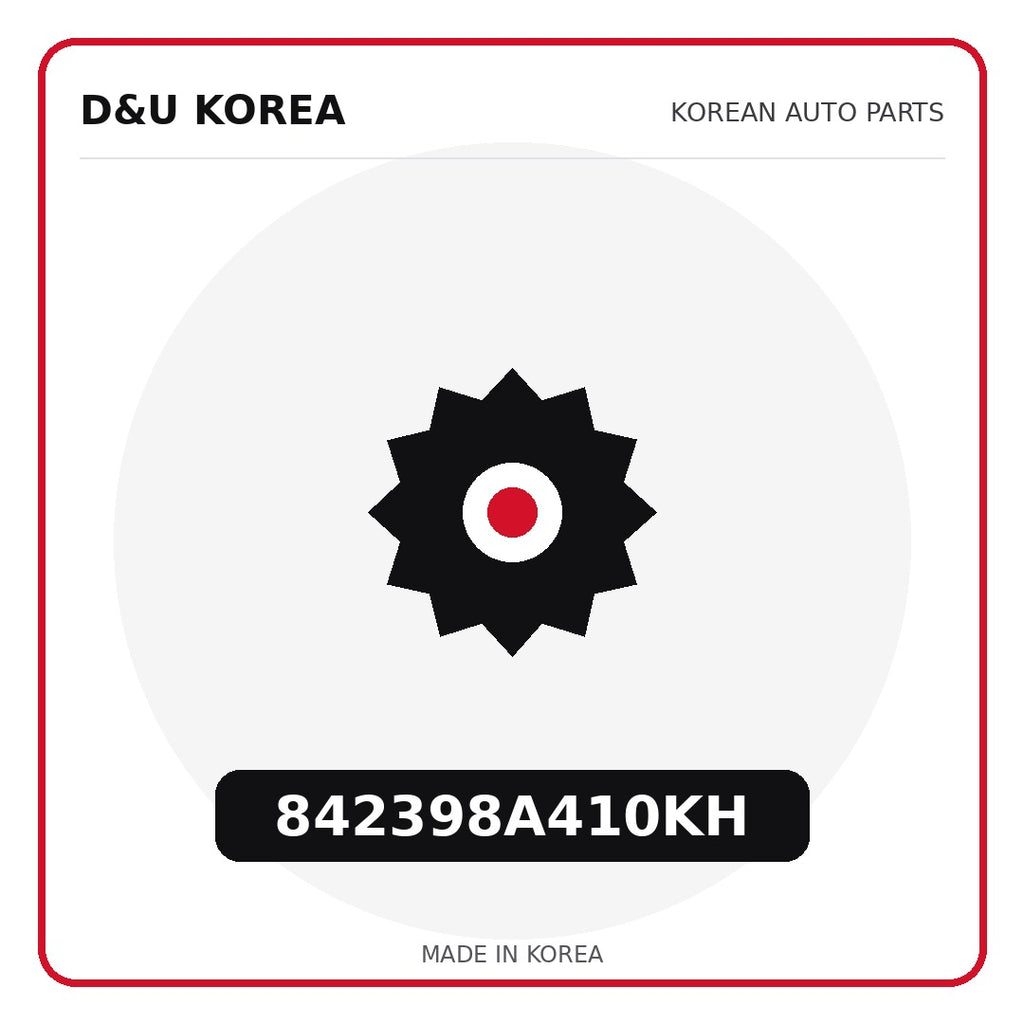 Genuine Mobis 842398A410KH  for Korean vehicles | D&U Korea
