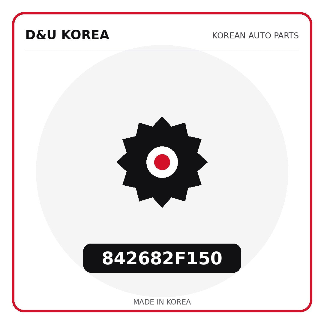 Genuine Mobis 842682F150  for Korean vehicles | D&U Korea
