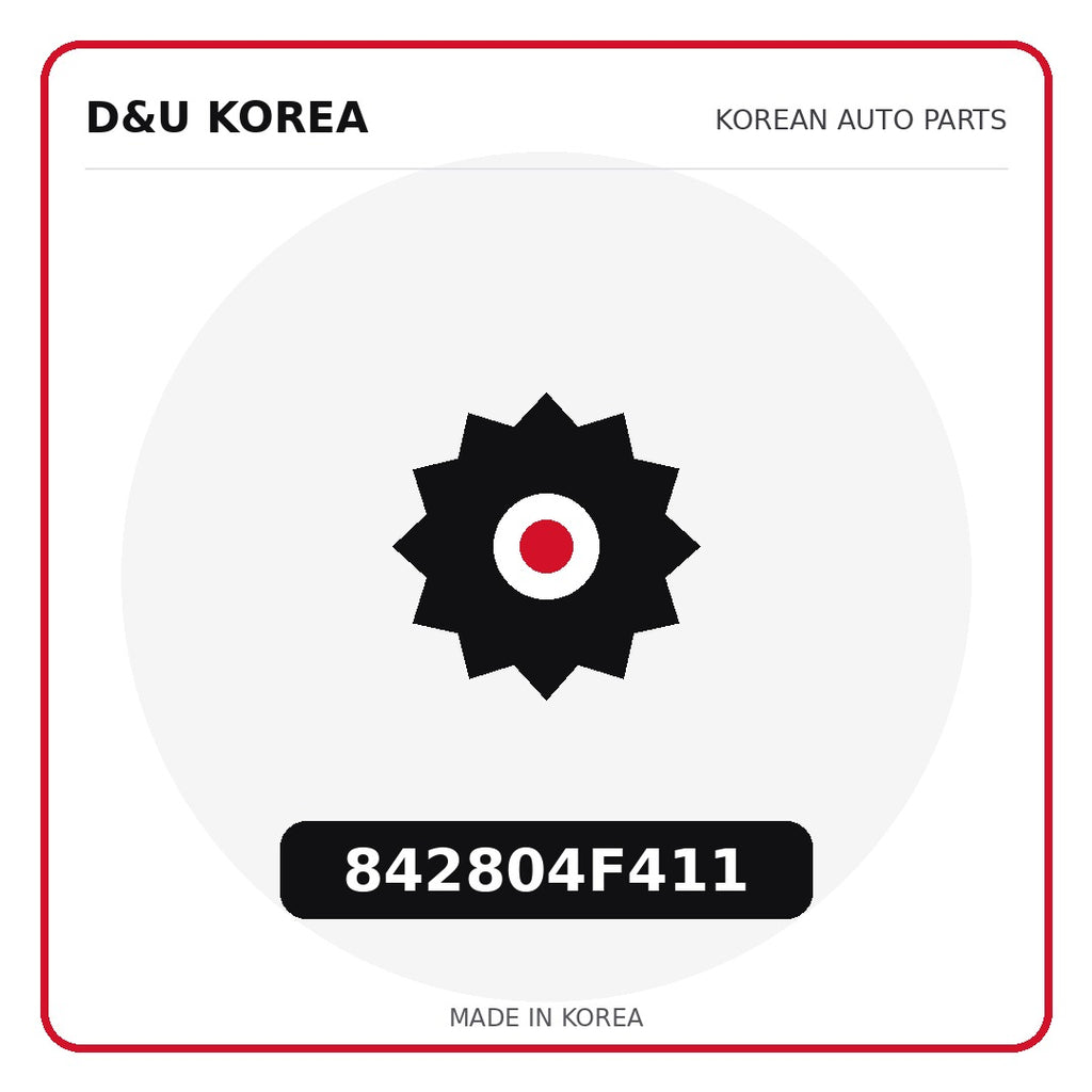 Genuine Mobis 842804F411  for Korean vehicles | D&U Korea