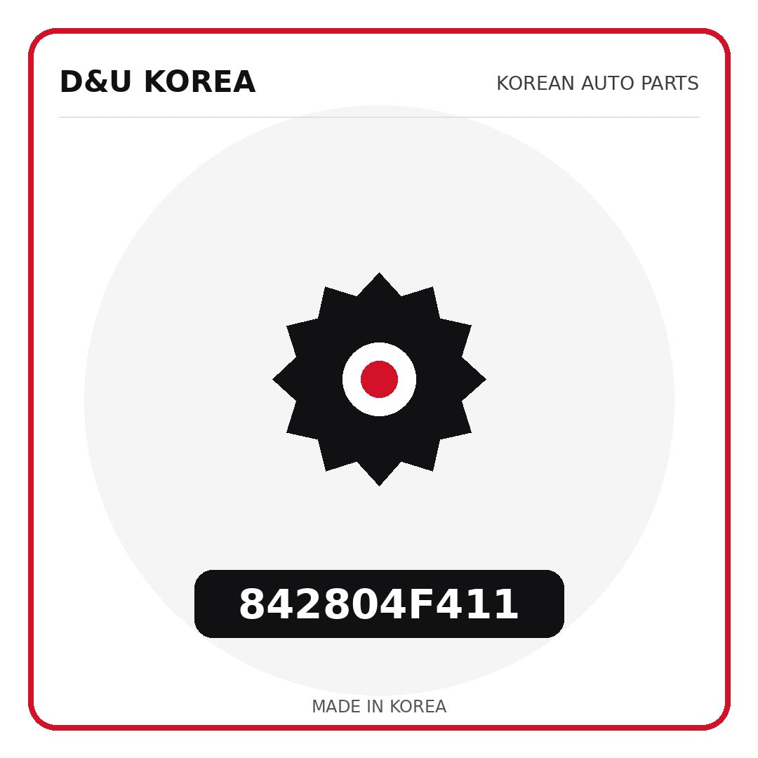 Genuine Mobis 842804F411  for Korean vehicles | D&U Korea