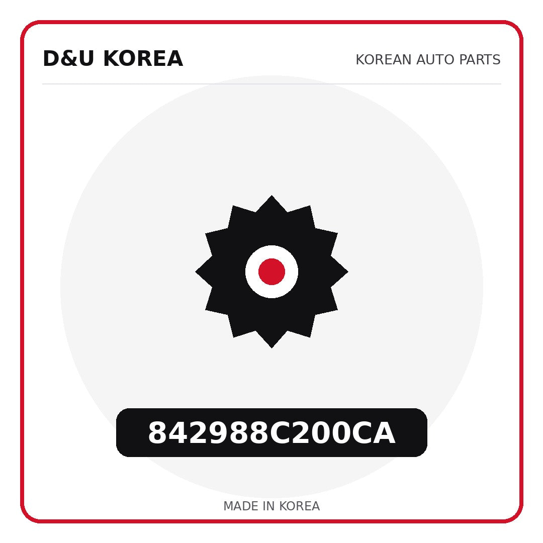 Genuine Mobis 842988C200CA  for Korean vehicles | D&U Korea