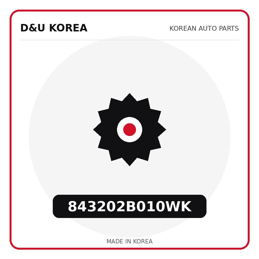 Genuine Mobis 843202B010WK  for Korean vehicles | D&U Korea