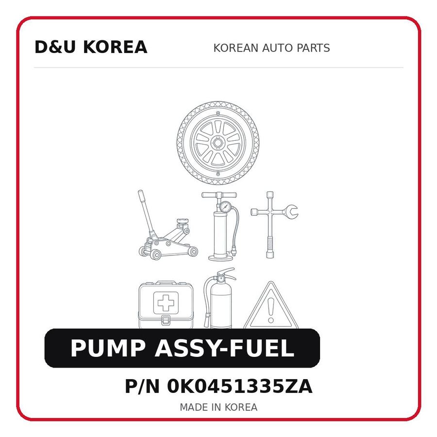PUMP ASSY-FUEL