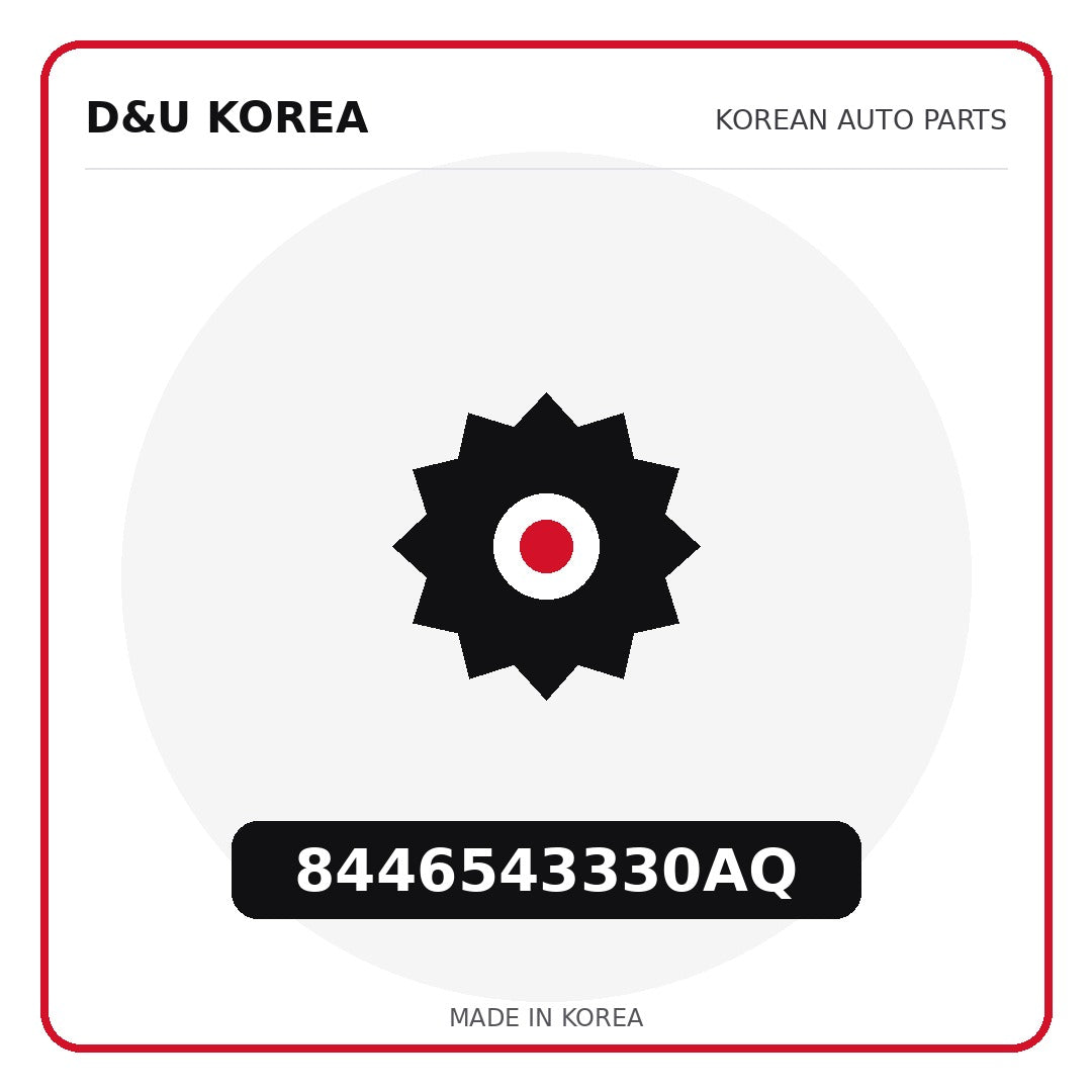 Genuine Mobis 8446543330AQ  for Korean vehicles | D&U Korea