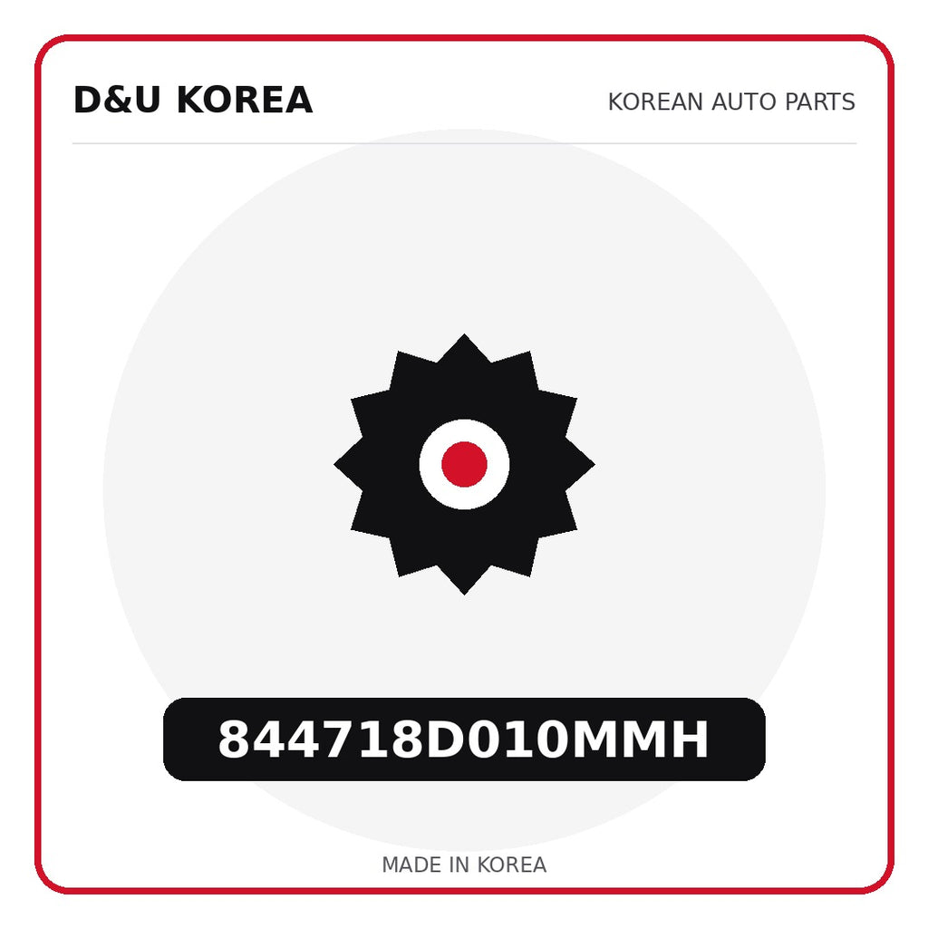 Genuine Mobis 844718D010MMH  for Korean vehicles | D&U Korea