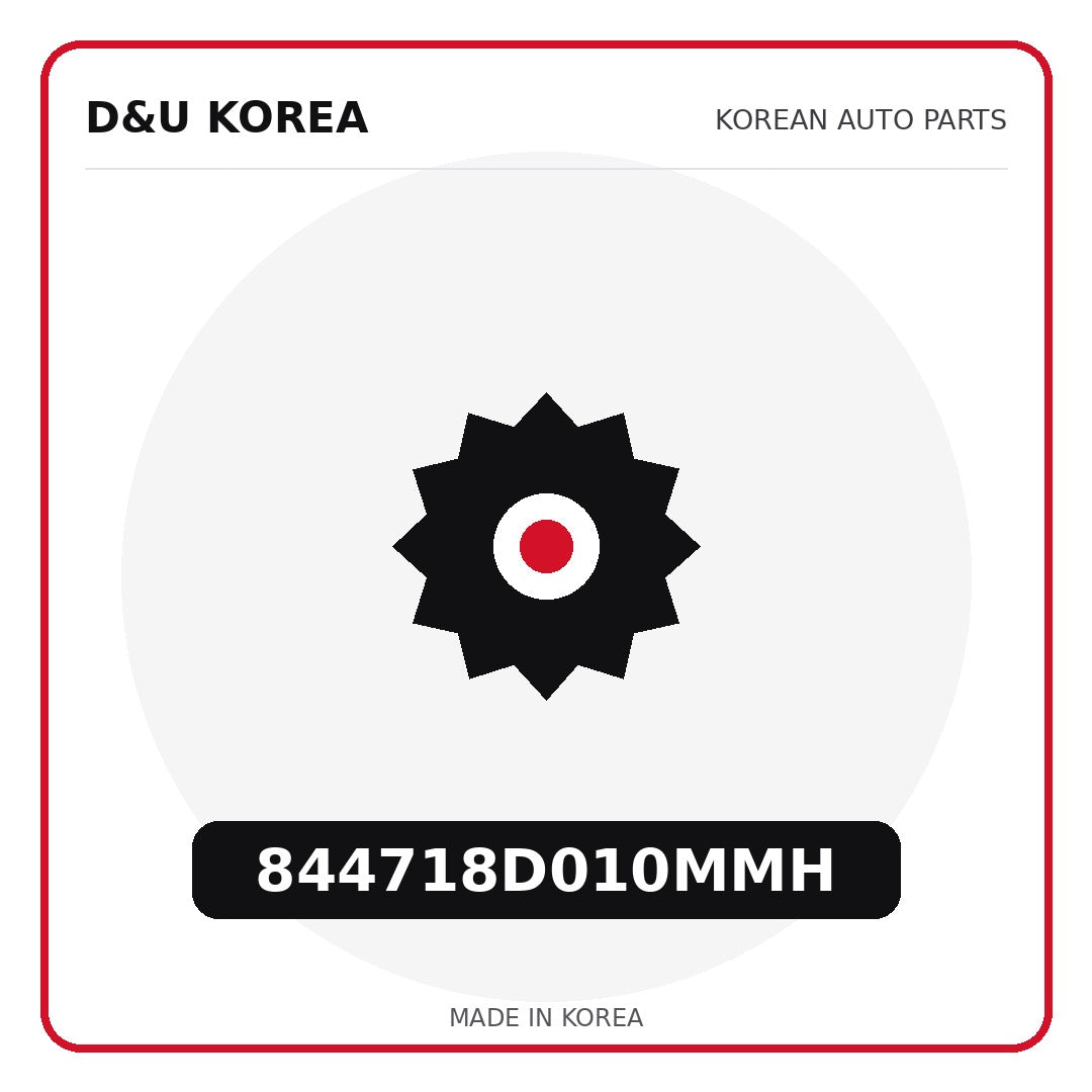 Genuine Mobis 844718D010MMH  for Korean vehicles | D&U Korea