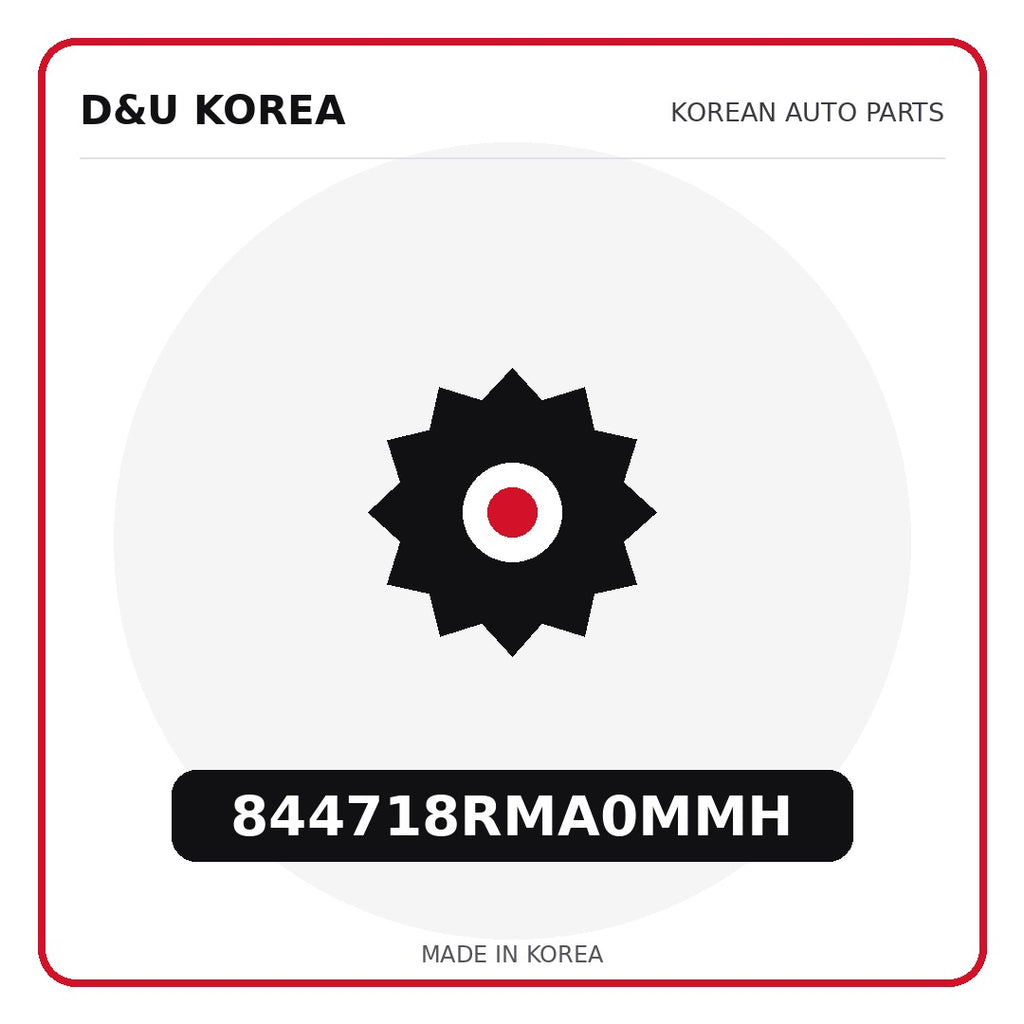 Genuine Mobis 844718RMA0MMH  for Korean vehicles | D&U Korea