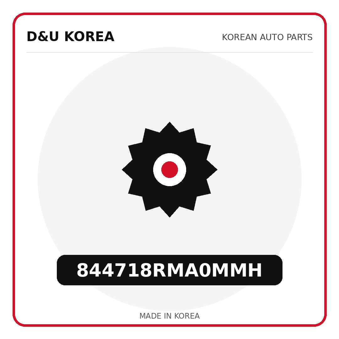 Genuine Mobis 844718RMA0MMH  for Korean vehicles | D&U Korea