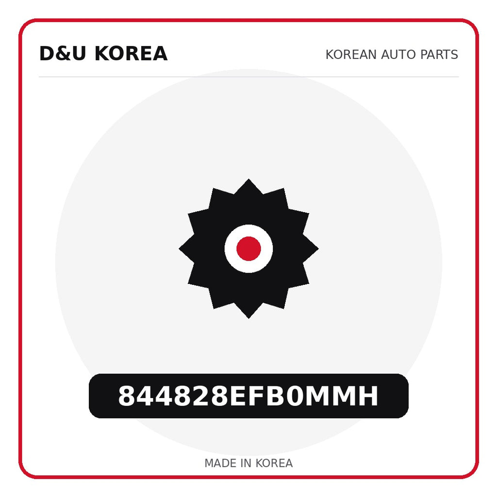 Genuine Mobis 844828EFB0MMH  for Korean vehicles | D&U Korea
