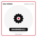 Genuine Mobis 844898D411  for Korean vehicles | D&U Korea