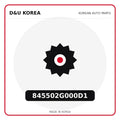 Genuine Mobis 845502G000D1  for Korean vehicles | D&U Korea