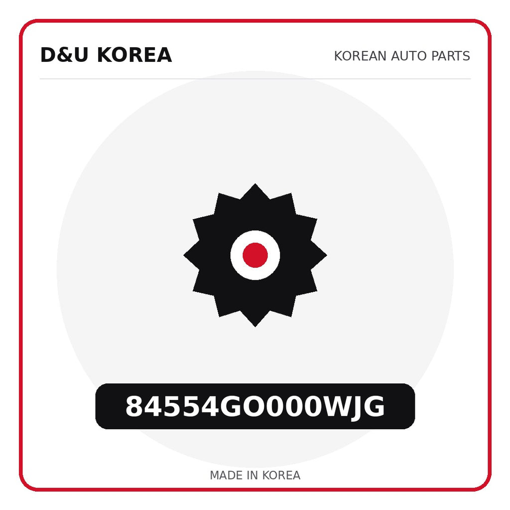 Genuine Mobis 84554GO000WJG  for Korean vehicles | D&U Korea