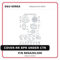 COVER-RR BPR UNDER CTR