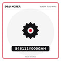 Genuine Mobis 846111Y000GAH  for Korean vehicles | D&U Korea