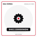 Genuine Mobis 84611S8000WDN  for Korean vehicles | D&U Korea
