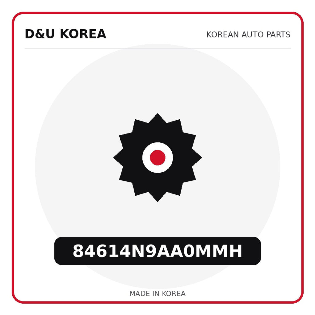 Genuine Mobis 84614N9AA0MMH  for Korean vehicles | D&U Korea