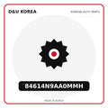 Genuine Mobis 84614N9AA0MMH  for Korean vehicles | D&U Korea