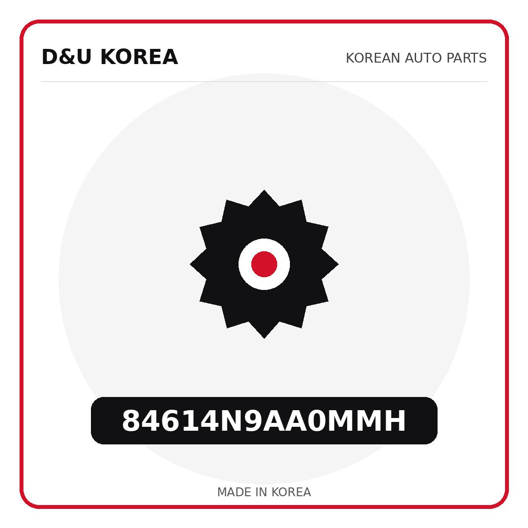 Genuine Mobis 84614N9AA0MMH  for Korean vehicles | D&U Korea