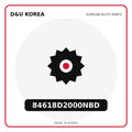 Genuine Mobis 84618D2000NBD  for Korean vehicles | D&U Korea