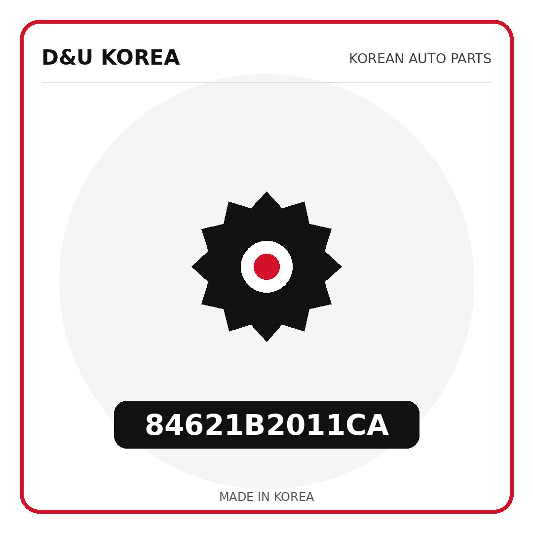 Genuine Mobis 84621B2011CA  for Korean vehicles | D&U Korea