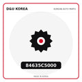Genuine Mobis 84635C5000  for Korean vehicles | D&U Korea
