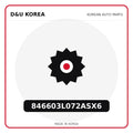 Genuine Mobis 846603L072ASX6  for Korean vehicles | D&U Korea