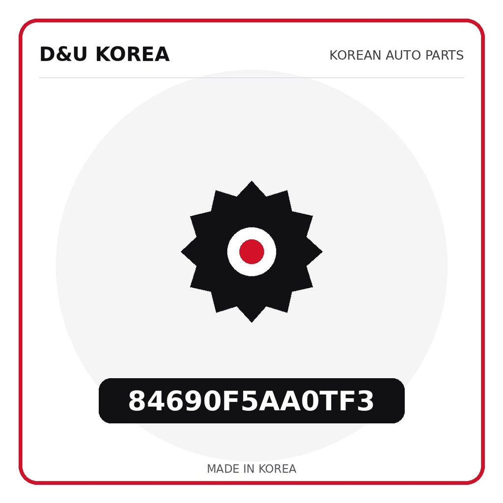 Genuine Mobis 84690F5AA0TF3  for Korean vehicles | D&U Korea