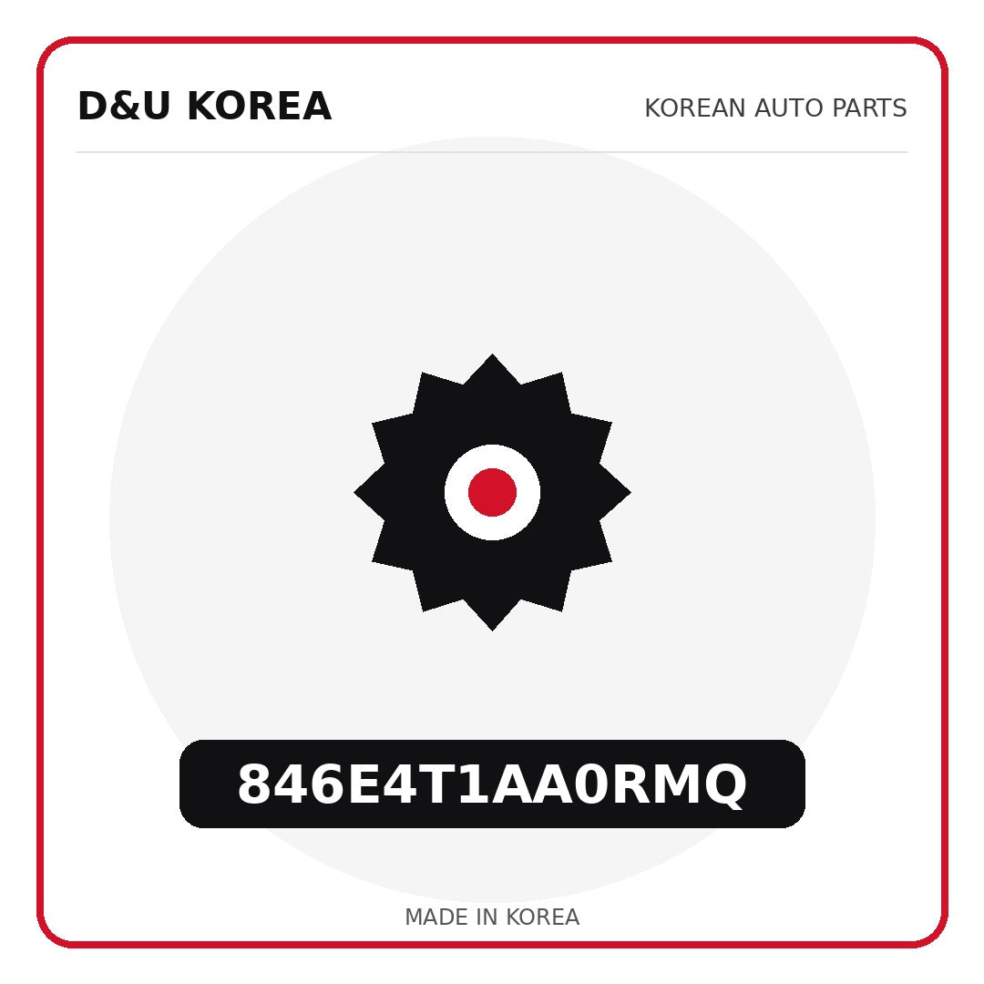 Genuine Mobis 846E4T1AA0RMQ  for Korean vehicles | D&U Korea