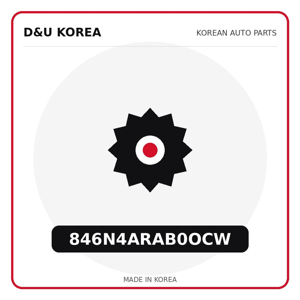 Genuine Mobis 846N4ARAB0OCW  for Korean vehicles | D&U Korea