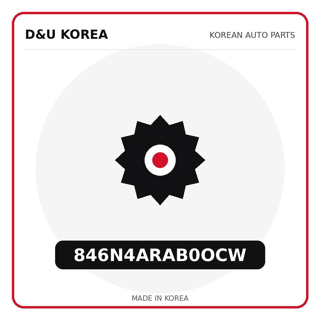 Genuine Mobis 846N4ARAB0OCW  for Korean vehicles | D&U Korea