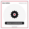 Genuine Mobis 846W2GO000ROG  for Korean vehicles | D&U Korea