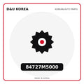 Genuine Mobis 84727M5000  for Korean vehicles | D&U Korea