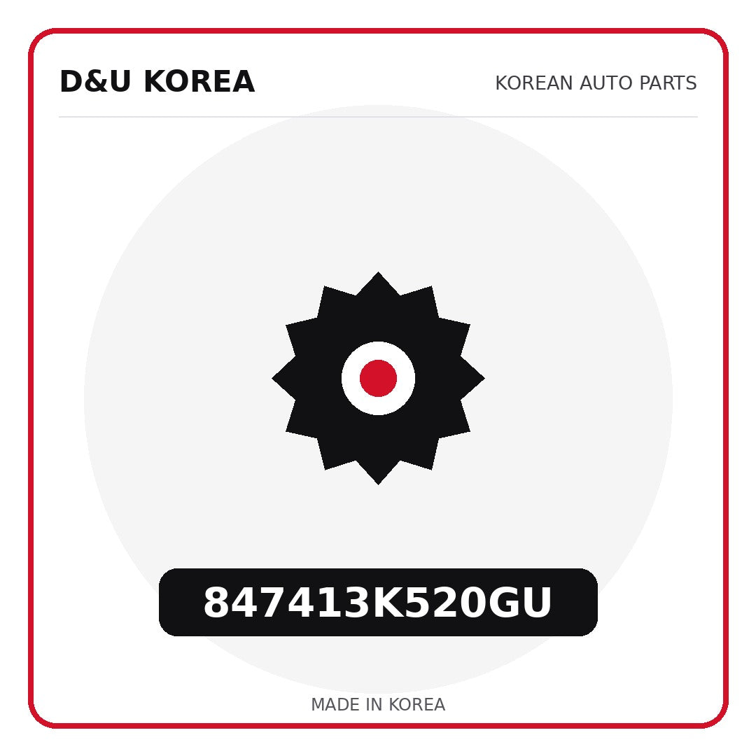 Genuine Mobis 847413K520GU  for Korean vehicles | D&U Korea