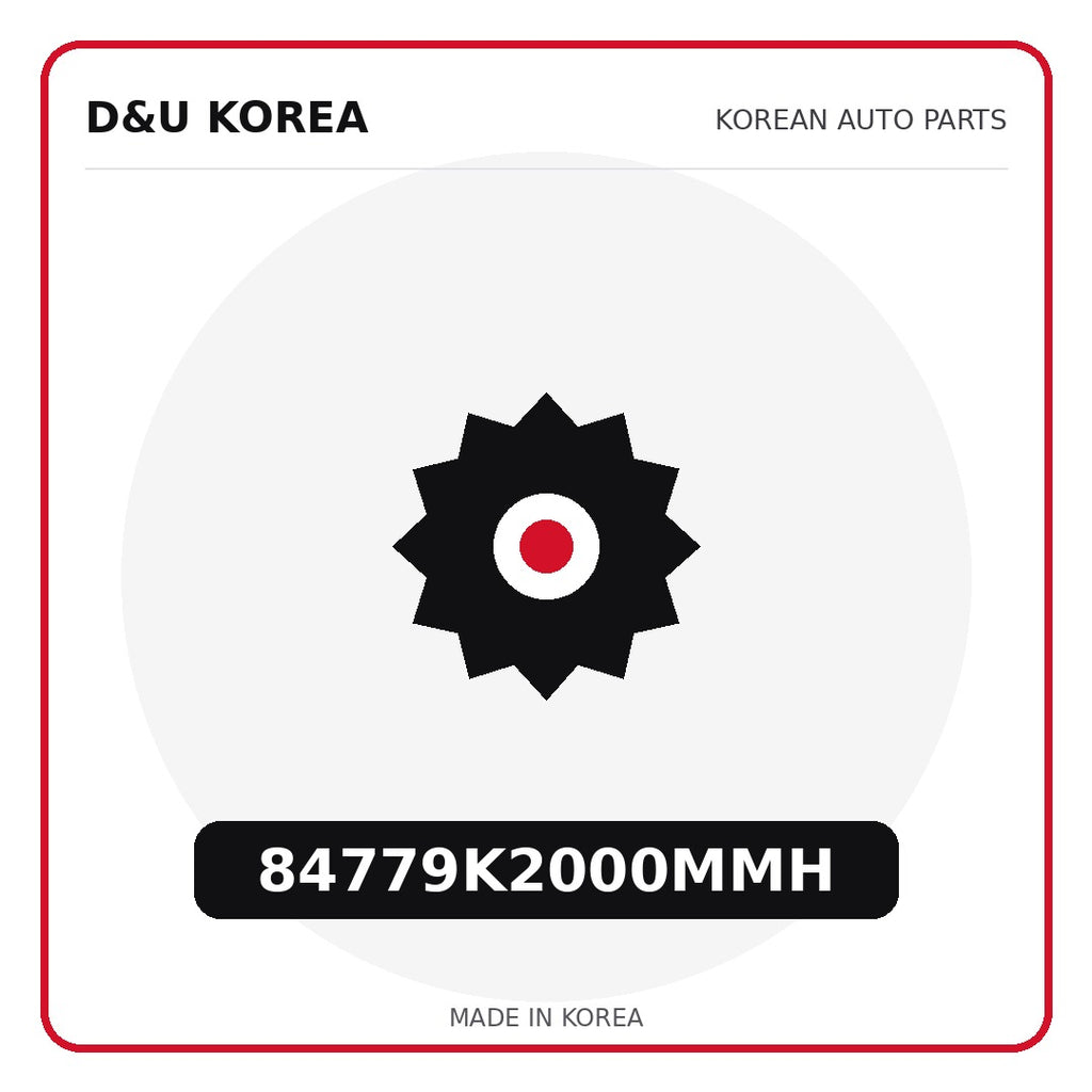 Genuine Mobis 84779K2000MMH  for Korean vehicles | D&U Korea