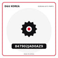 Genuine Mobis 847902JAD0AZ9  for Korean vehicles | D&U Korea