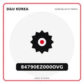 Genuine Mobis 84790EZ000OVG  for Korean vehicles | D&U Korea