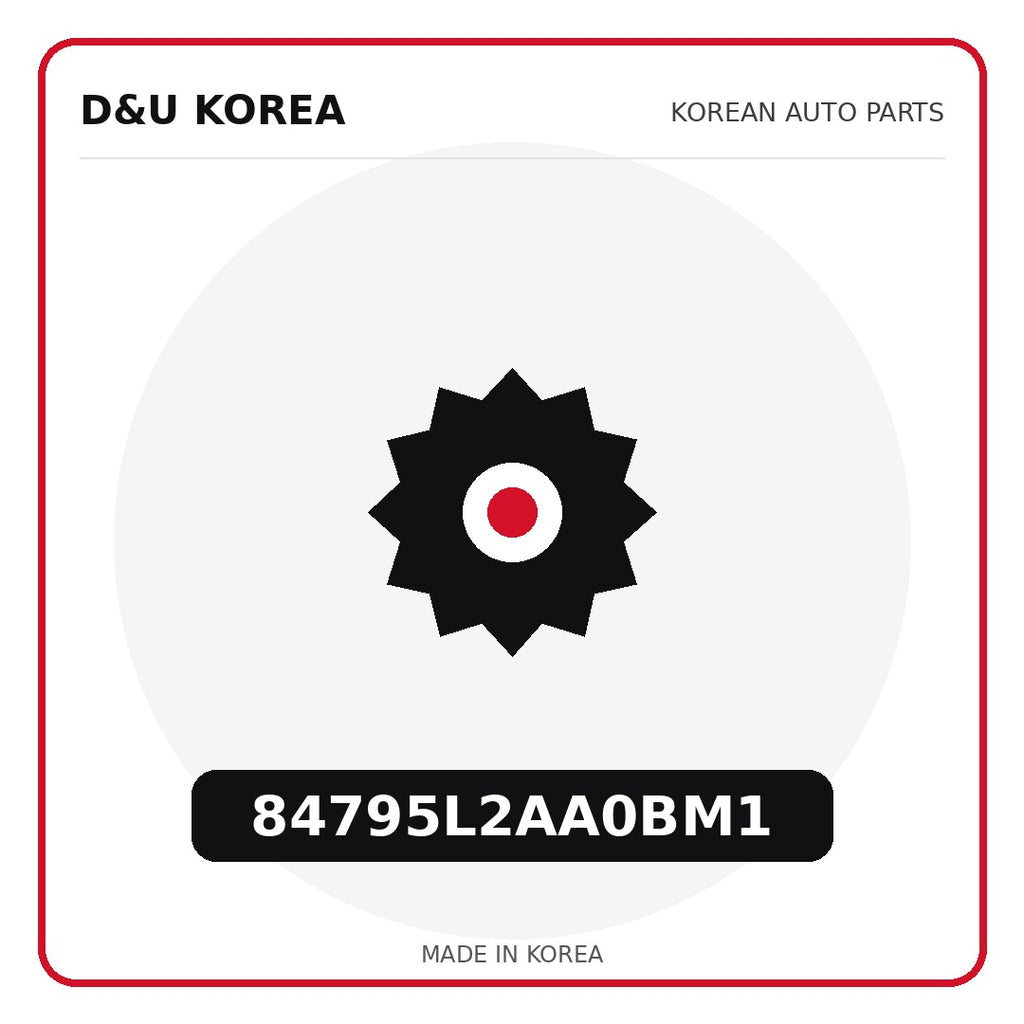 Genuine Mobis 84795L2AA0BM1  for Korean vehicles | D&U Korea