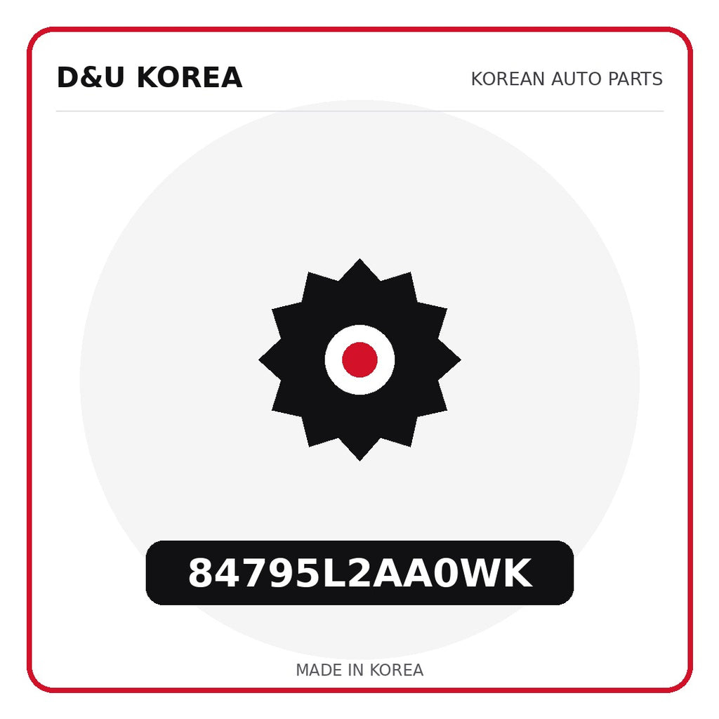 Genuine Mobis 84795L2AA0WK  for Korean vehicles | D&U Korea