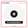Genuine Mobis 84795M6000DD7  for Korean vehicles | D&U Korea