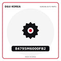 Genuine Mobis 84795M6000FB2  for Korean vehicles | D&U Korea