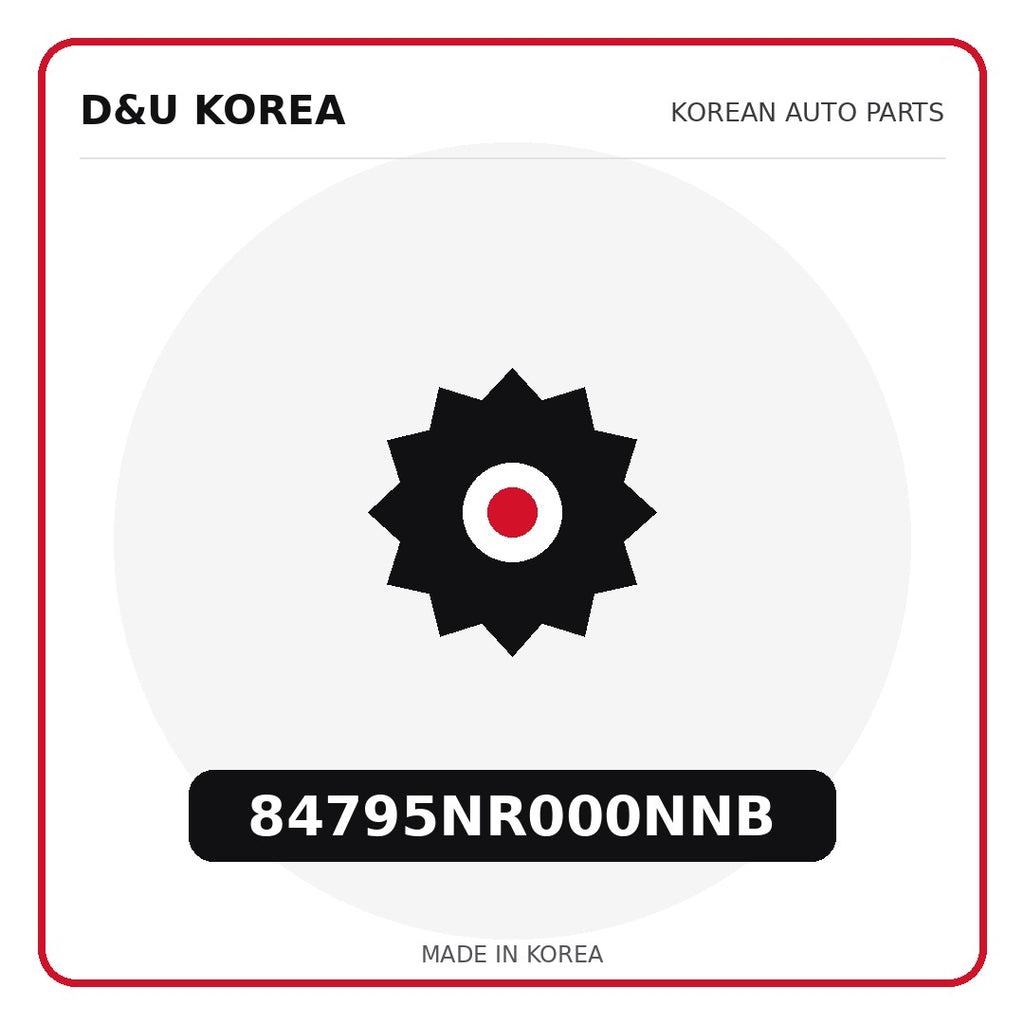 Genuine Mobis 84795NR000NNB  for Korean vehicles | D&U Korea