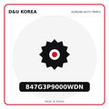 Genuine Mobis 847G3P9000WDN  for Korean vehicles | D&U Korea
